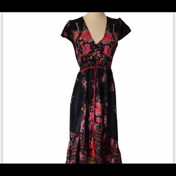 Seville Boho Maxi Dress - Picture 4 of 10